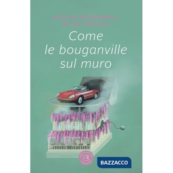 Come le bouganville sul muro