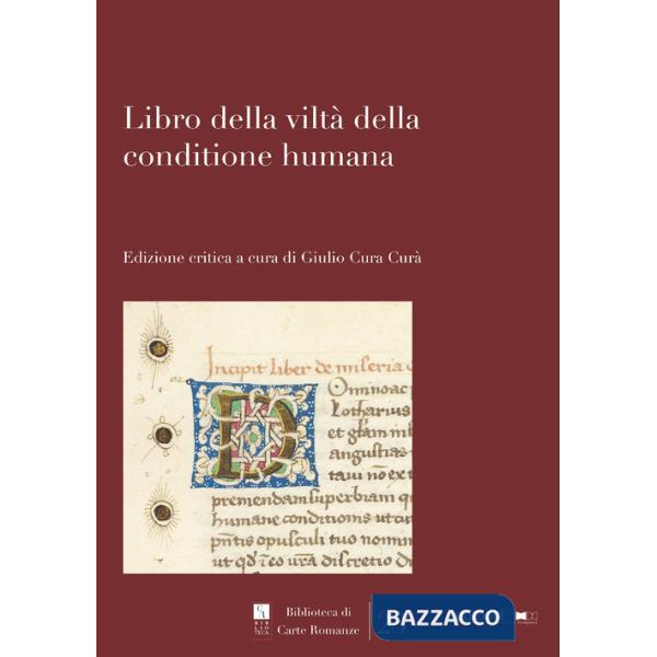 Libro della viltà della conditione humana