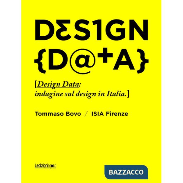 Design data: indagine sul design in Italia