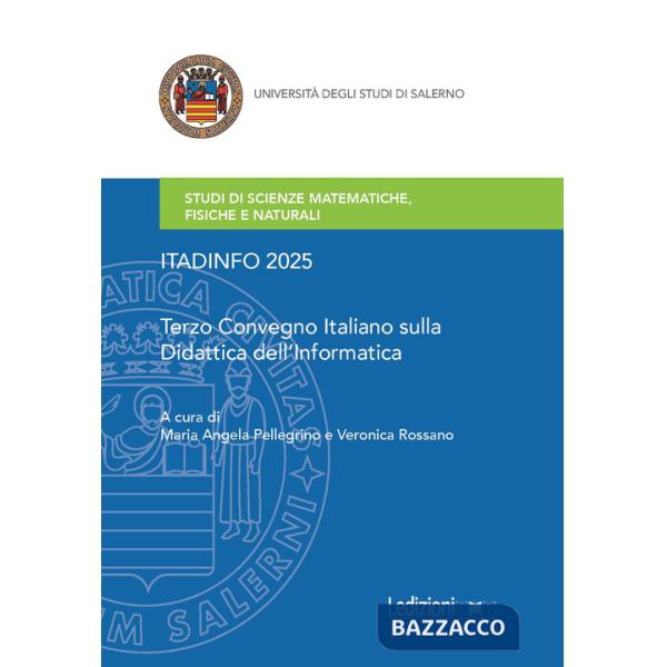 ITADINFO 2025. Terzo Convegno italiano sulla didattica dell'informatica