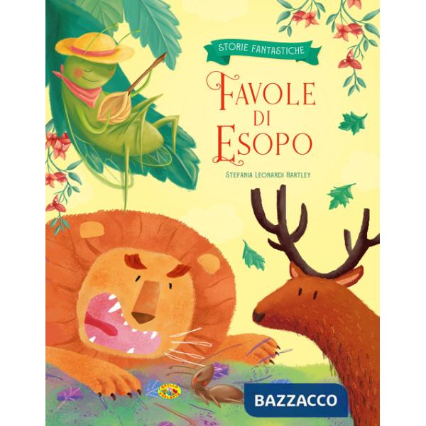 Favole di Esopo. Ediz. a colori