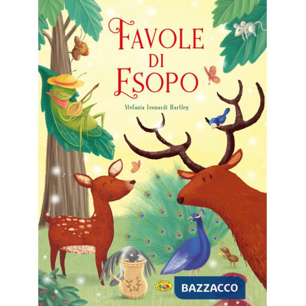 Favole di Esopo. Ediz. a colori