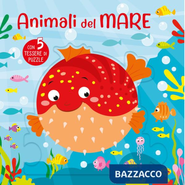 Animali del mare. Ediz. a colori
