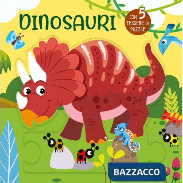 Dinosauri. Ediz. a colori