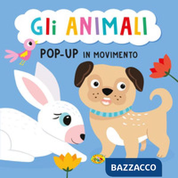 Animali. Pop-up in movimento. Ediz. a colori (Gli)