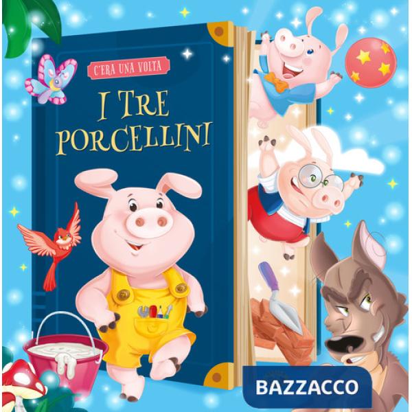 Tre porcellini. Ediz. a colori (I)