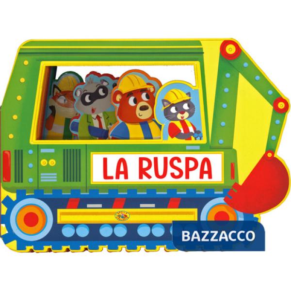 Ruspa. Fantastici sagomati. Ediz. a colori (La)