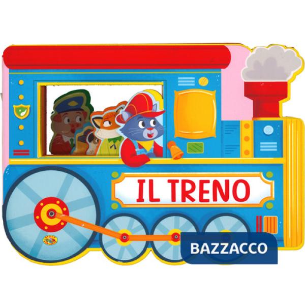 Treno. Fantastici sagomati. Ediz. a colori (Il)