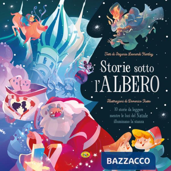 Storie sotto l'albero. Ediz. a colori