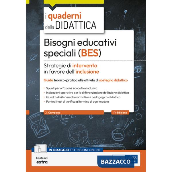 Bisogni educativi speciali (BES). Strategie di intervento in favore dell'integrazione. Con espansione online