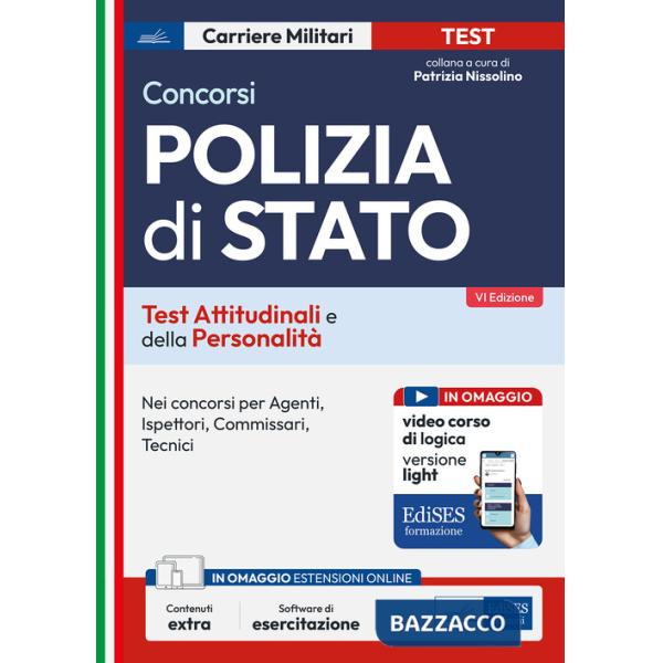 Concorsi Polizia di Stato. Test attitudinali e della personalità. Con con software di esercitazione
