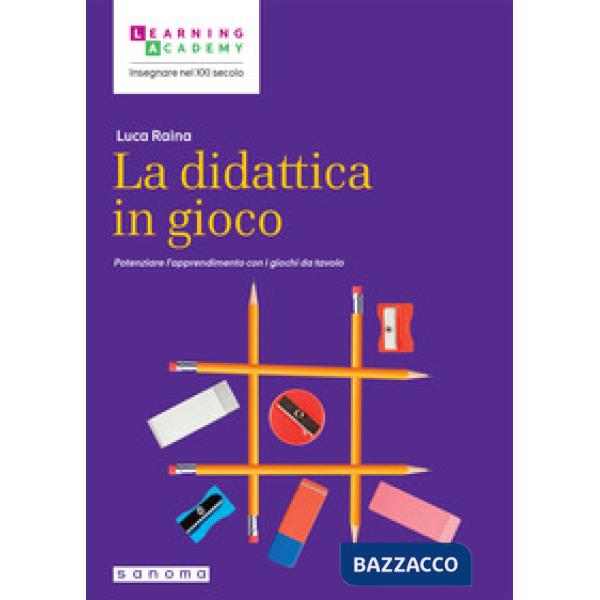 Didattica in gioco. Potenziare l'apprendimento con i giochi da tavolo. Con QR Code (La)