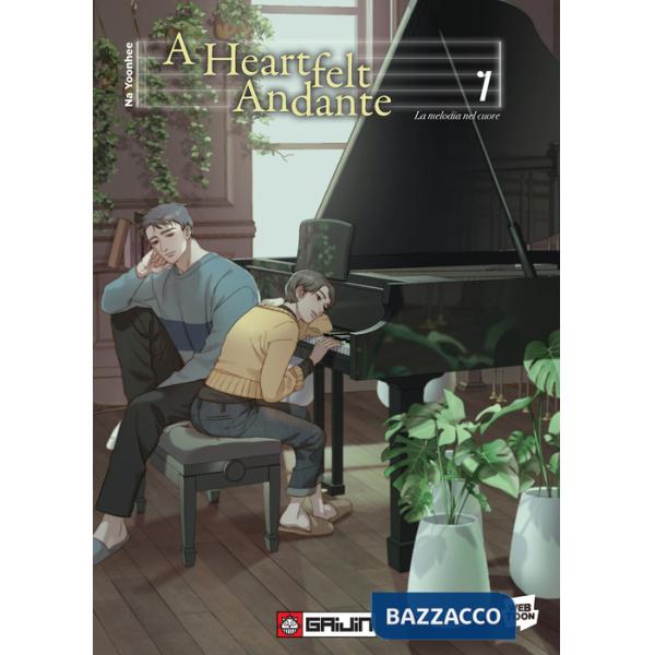 Heartfelt andante. La melodia nel cuore (A). Vol. 1