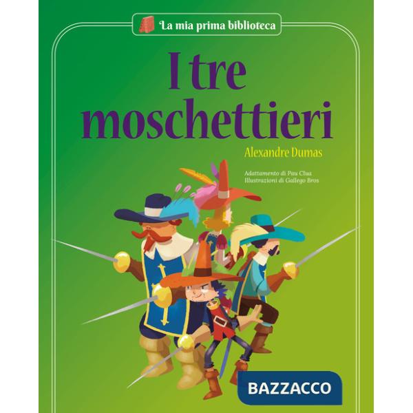 Tre moschettieri. Ediz. a colori (I)
