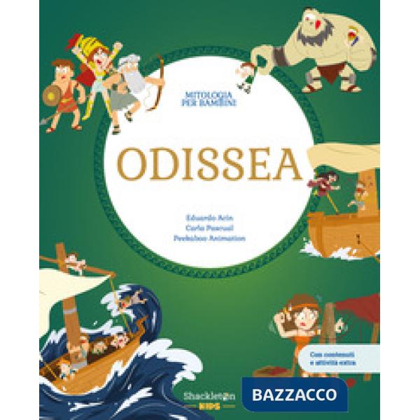 Odissea. Con contenuti e attività extra. Ediz. a colori