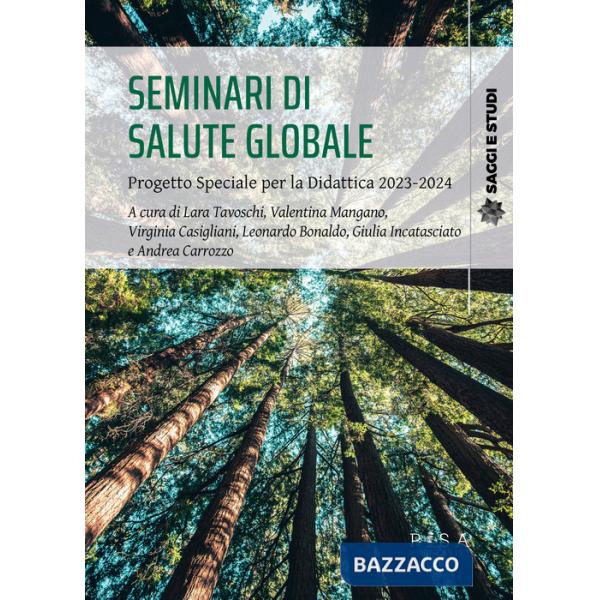 Seminari di salute globale. Progetto speciale per la didattica 2023-2024