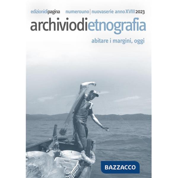Archivio di etnografia (2023). Vol. 1