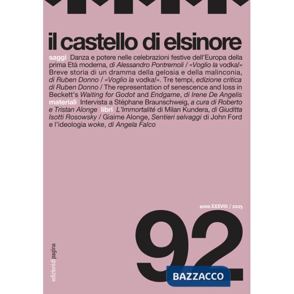 Castello di Elsinore (2025) (Il). Vol. 92
