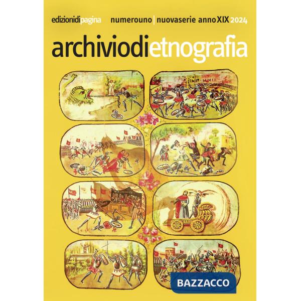 Archivio di etnografia (2024). Vol. 1