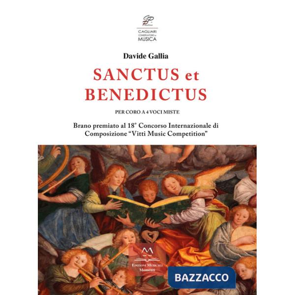 Sanctus et benedictus. Per coro a 4 voci miste