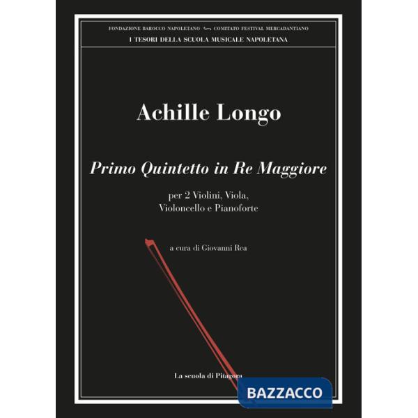 Primo quintetto in Re maggiore. Partitura