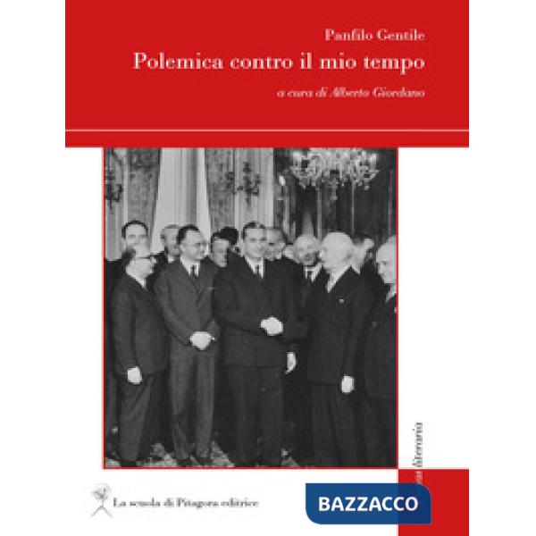 Polemica contro il mio tempo