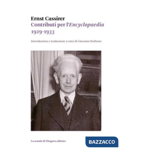 Contributi per l'«Encyclopaedia» (1929-1933)