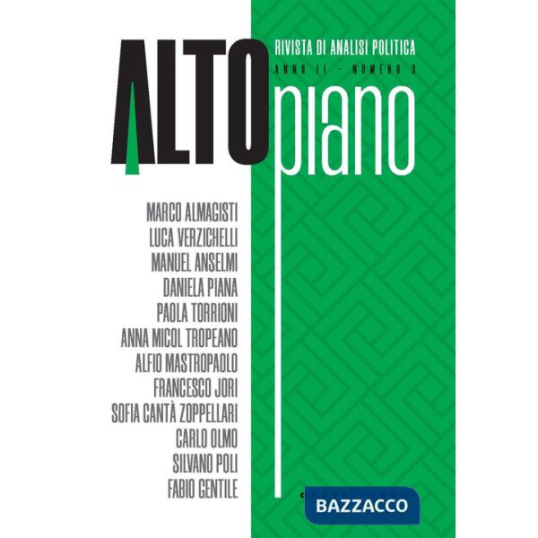 Altopiano. Rivista di analisi politica (2023). Vol. 3