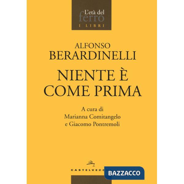 Niente è come prima