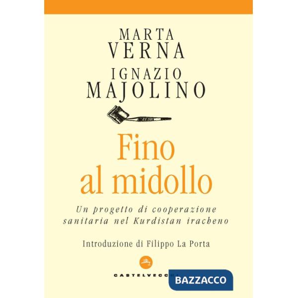 Fino al midollo. Un progetto di cooperazione sanitaria nel Kurdistan iracheno