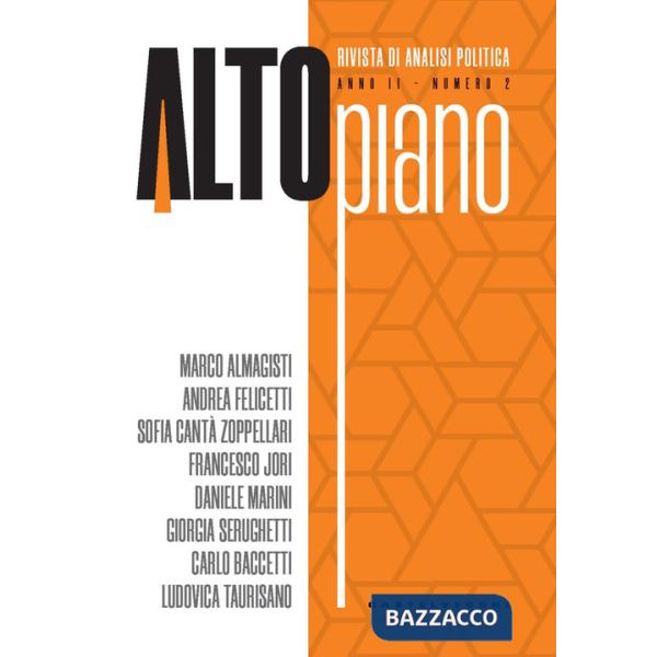Altopiano. Rivista di analisi politica (2024). Vol. 2