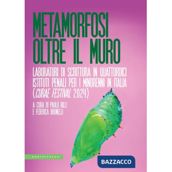 Metamorfosi oltre il muro. Laboratori di scrittura in quattordici Istituti penali per i minorenni in Italia (Curae Festival 2024