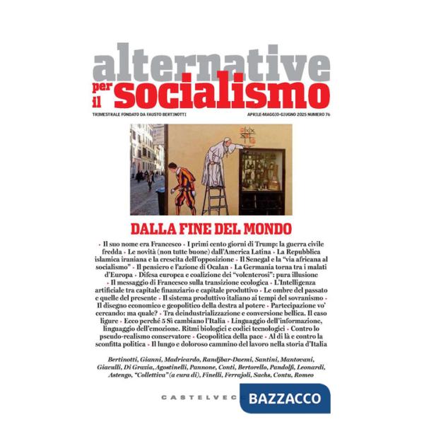 Alternative per il socialismo. Vol. 76
