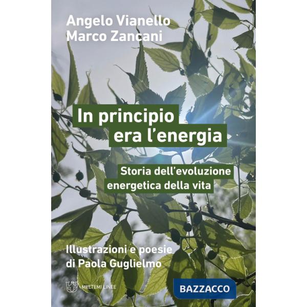 In principio era l'energia. Storia dell'evoluzione energetica della vita