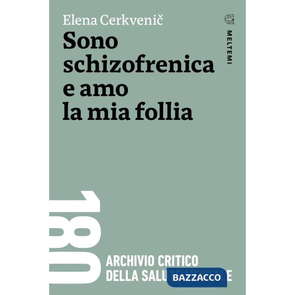 Sono schizofrenica e amo la mia follia