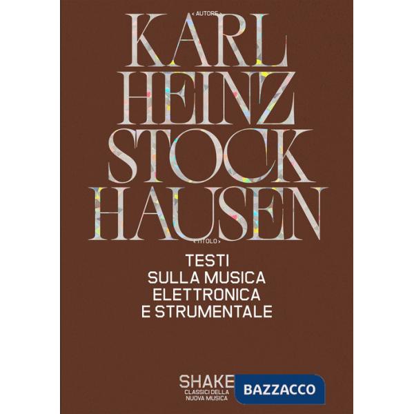 Testi sulla musica elettronica e strumentale