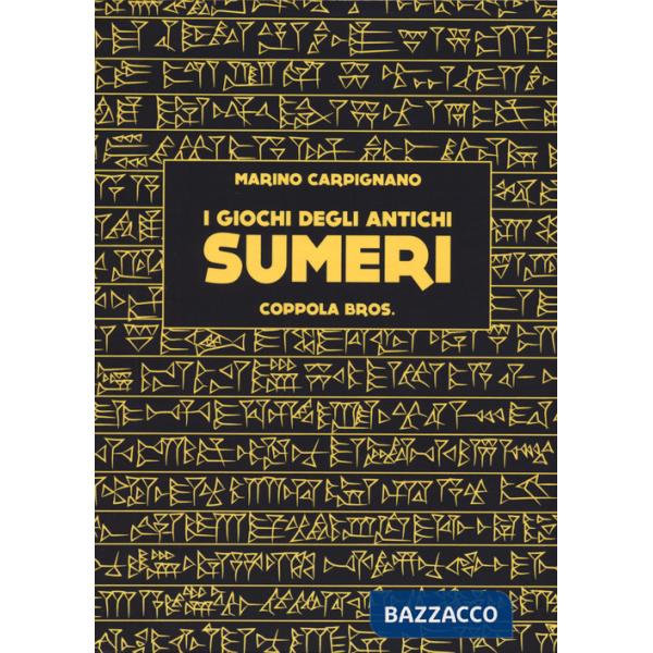 Giochi degli antichi Sumeri (I)