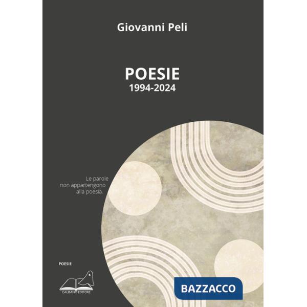 Poesie. 1994-2024