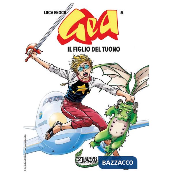 Gea. Vol. 5: Il figlio del tuono