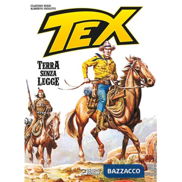 Tex. Terra senza legge