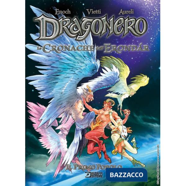 Primo popolo. Dragonero. Le cronache dell'Erondar (Il). Vol. 1