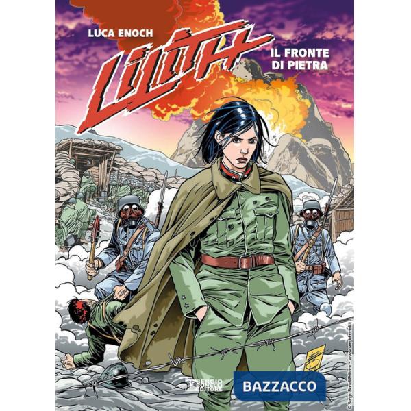 Lilith. Il fronte di pietra