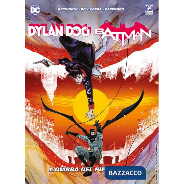 Dylan Dog. Batman. L'ombra del pipistrello. Nuova ediz.