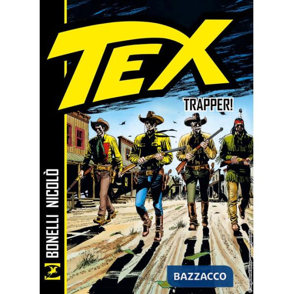 Tex. Trapper!
