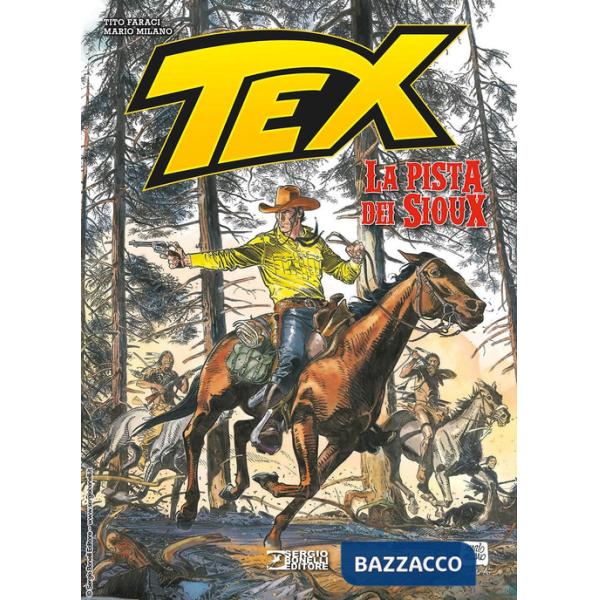 Tex. La pista dei Sioux