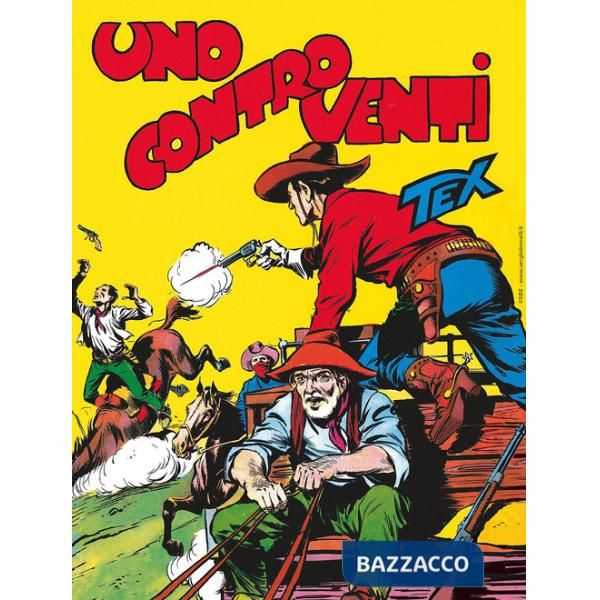 Tex collezione book. Vol. 2: Uno contro venti