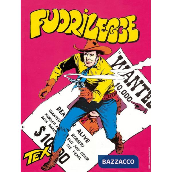 Tex collezione book. Vol. 3: Fuorilegge
