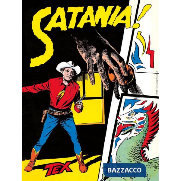Tex collezione book. Vol. 5: Satania!
