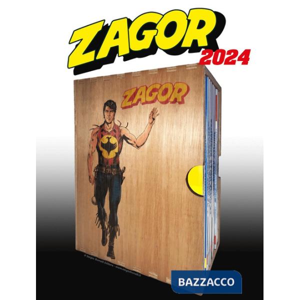 Anno con Zagor. Box 2024 (Un)