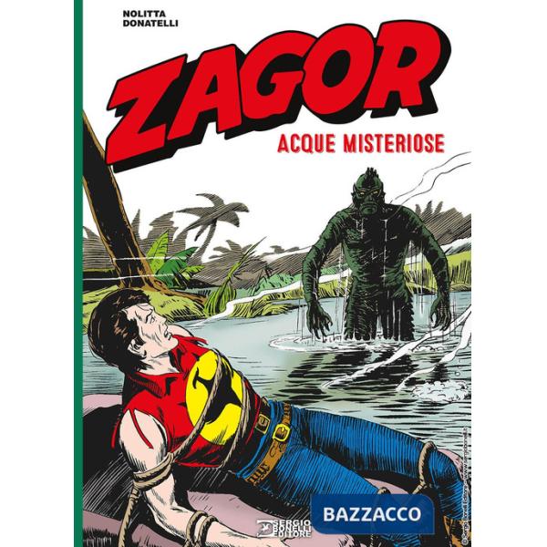 Zagor. Acque misteriose